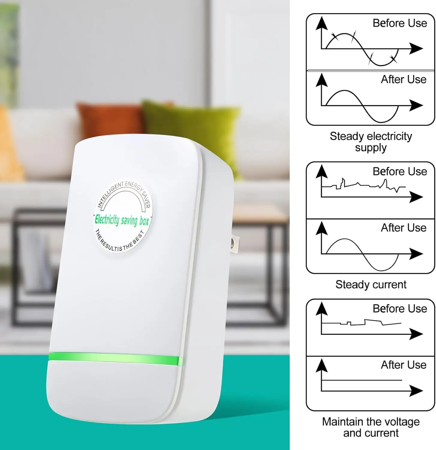 Turbo Electricity Saver