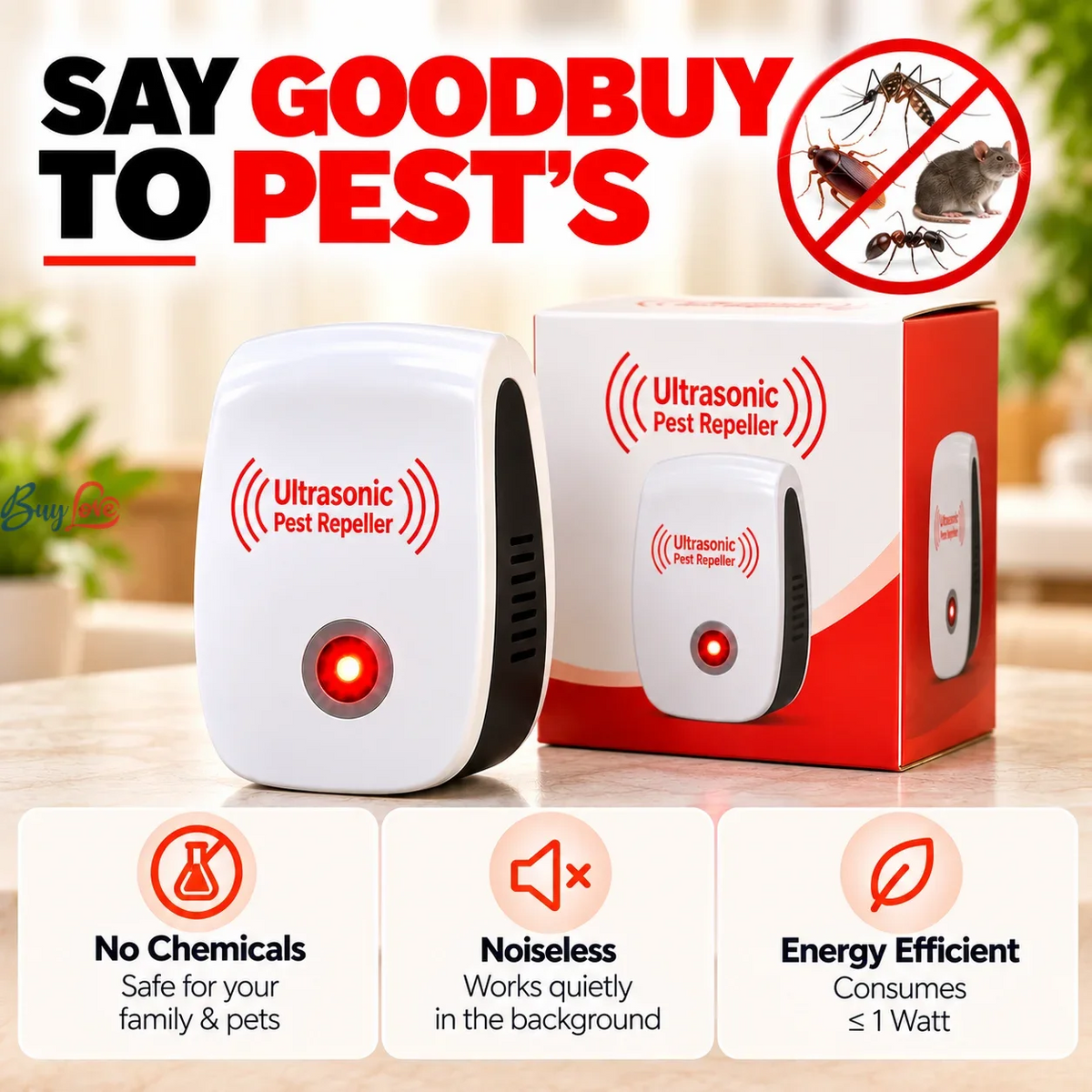 Ultrasonic Pest Repeller