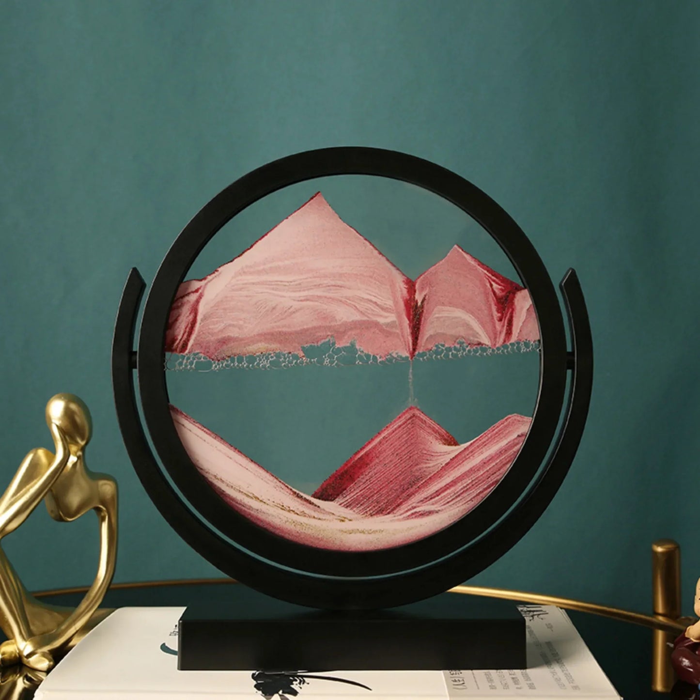 3d Motion Sand Art Display