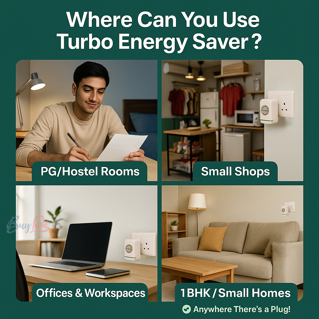 Turbo Electricity Saver