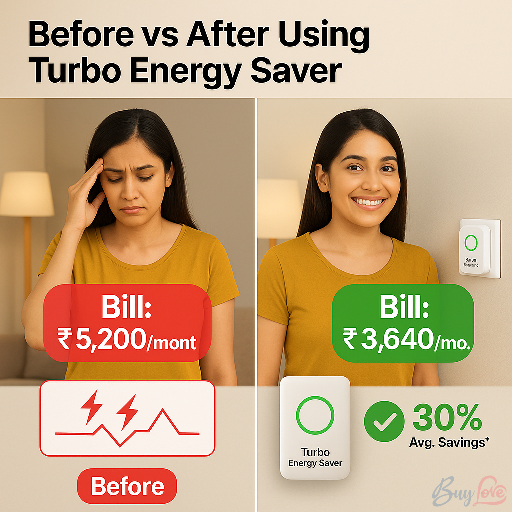 Turbo Electricity Saver