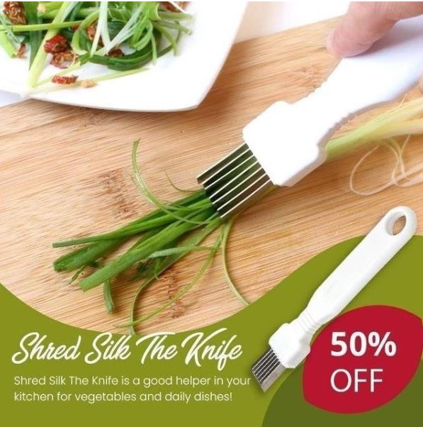 SHRED SILK THE KNIFE（BUY ONE GET TWO FREE!）