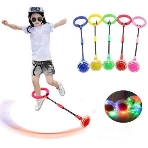 Electromagnetic LED Jumping Toy for Kids and Adult (No Batteries Required)