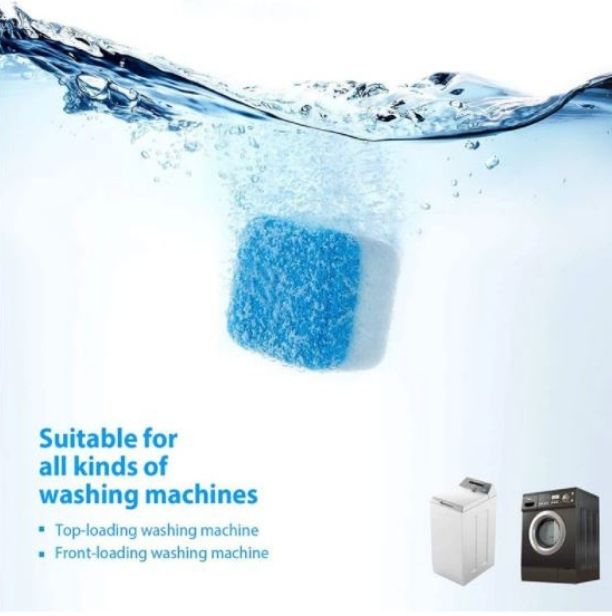 Washing Machine Deep Cleaning Tablets (Lavender Fragrance)