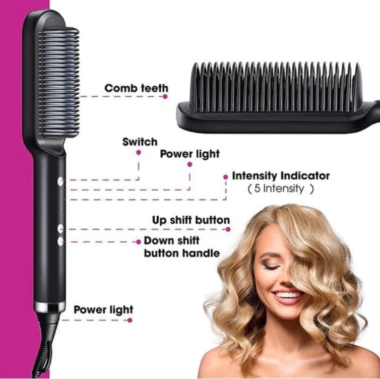 BuyLove™ Premium Hair Straightening Comb
