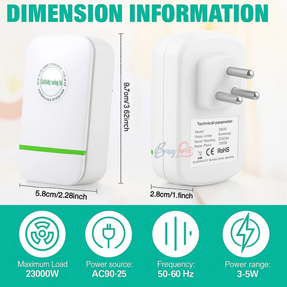 Turbo Electricity Saver- Advanced Capacitor Technology