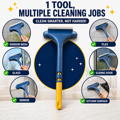 2-in-1 Mesh Cleaner Brush (Free Rust Removing Eraser)