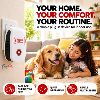 Ultrasonic Pest Repeller