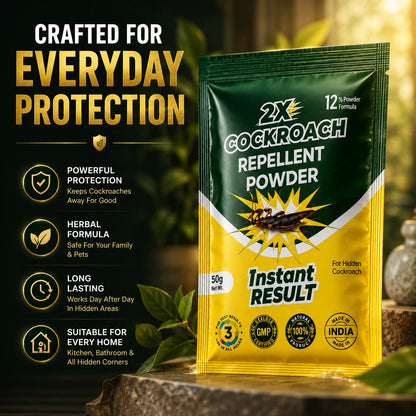Cockroach Repellent Powder