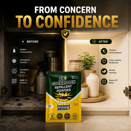 Cockroach Repellent Powder