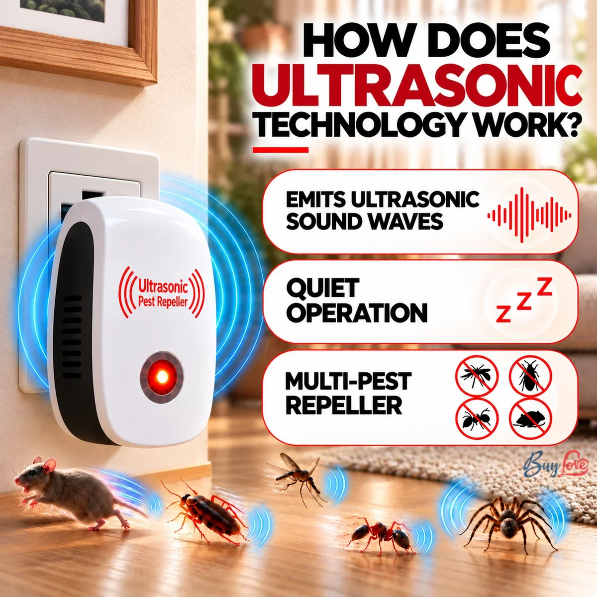 Ultrasonic Pest Repeller