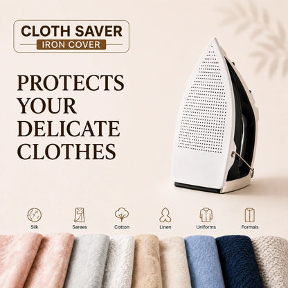 Cloth Saver Iron Cover