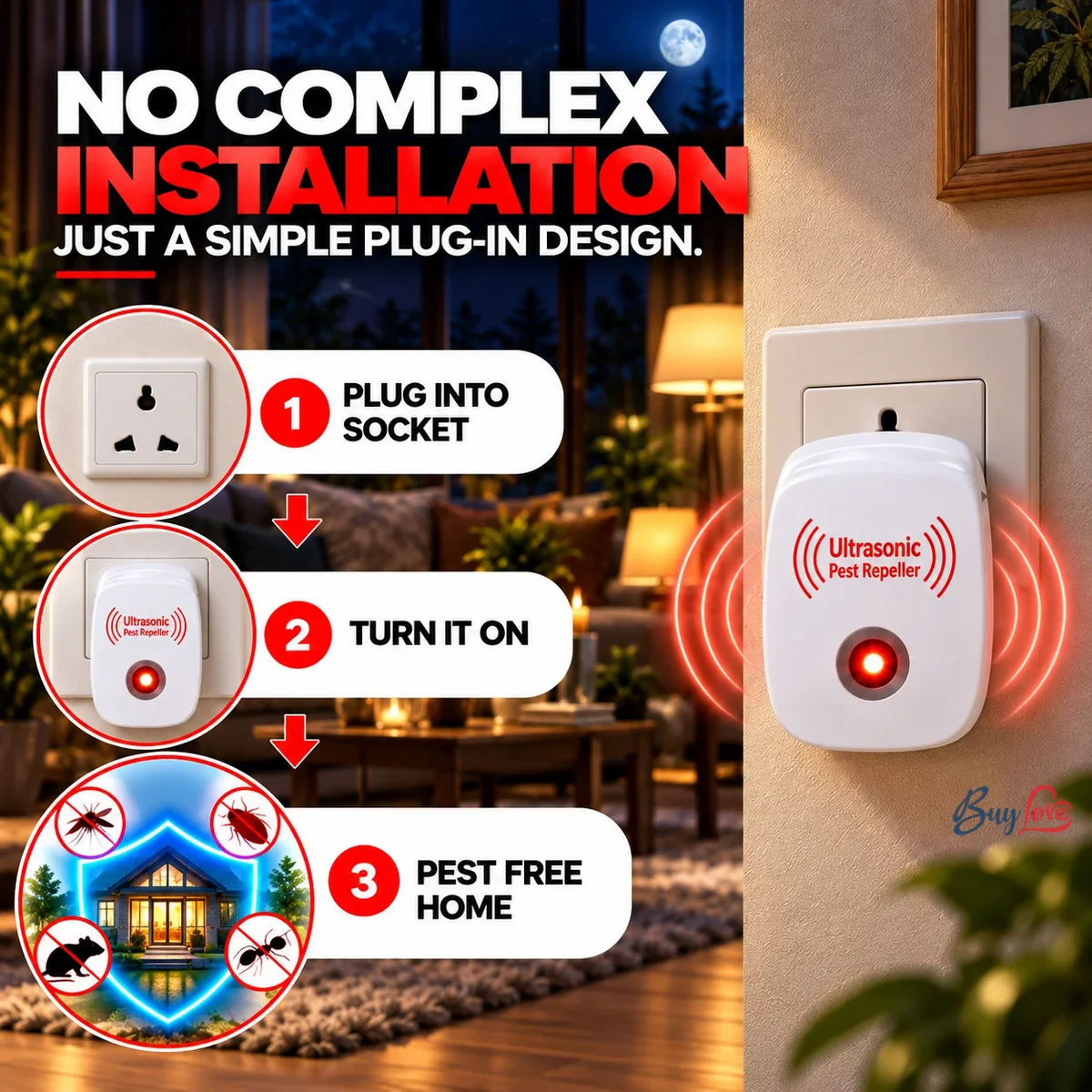 Ultrasonic Pest Repeller
