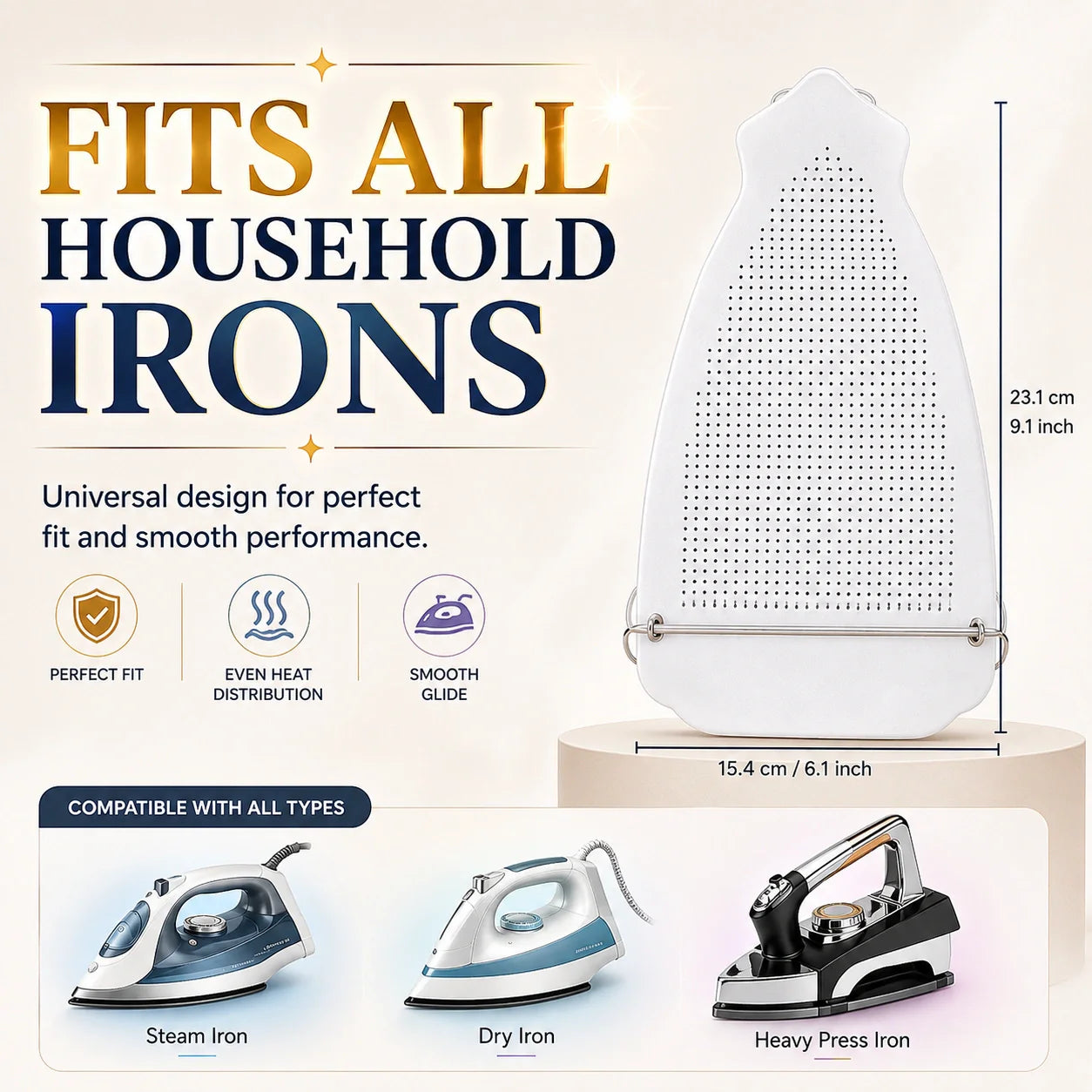 Cloth Saver Iron Cover
