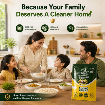 Cockroach Repellent Powder