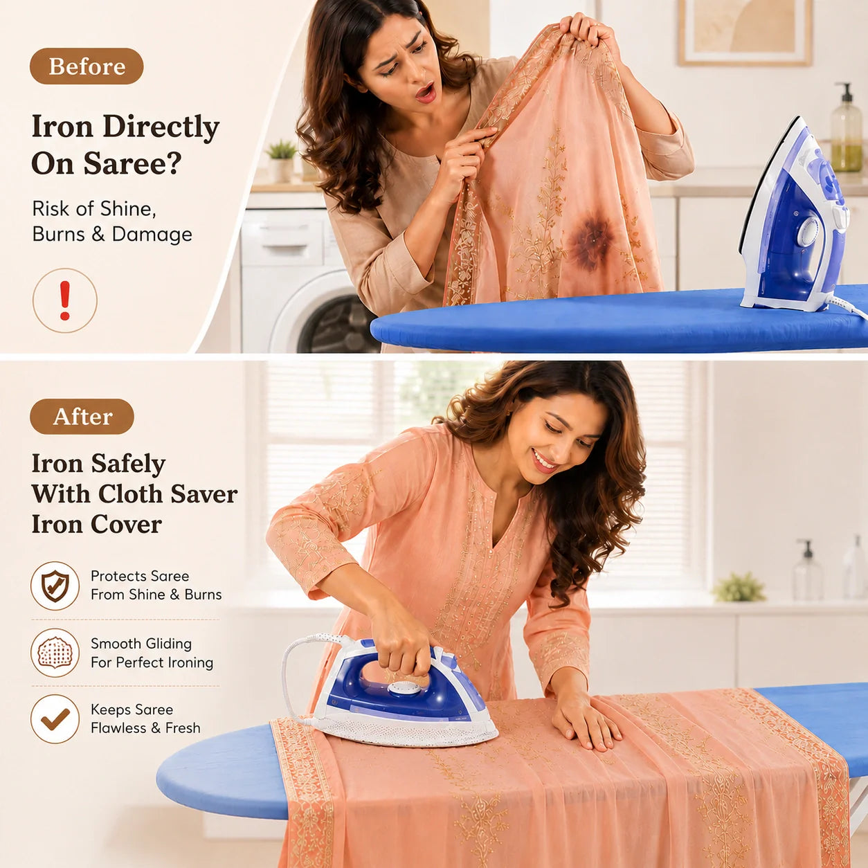Cloth Saver Iron Cover