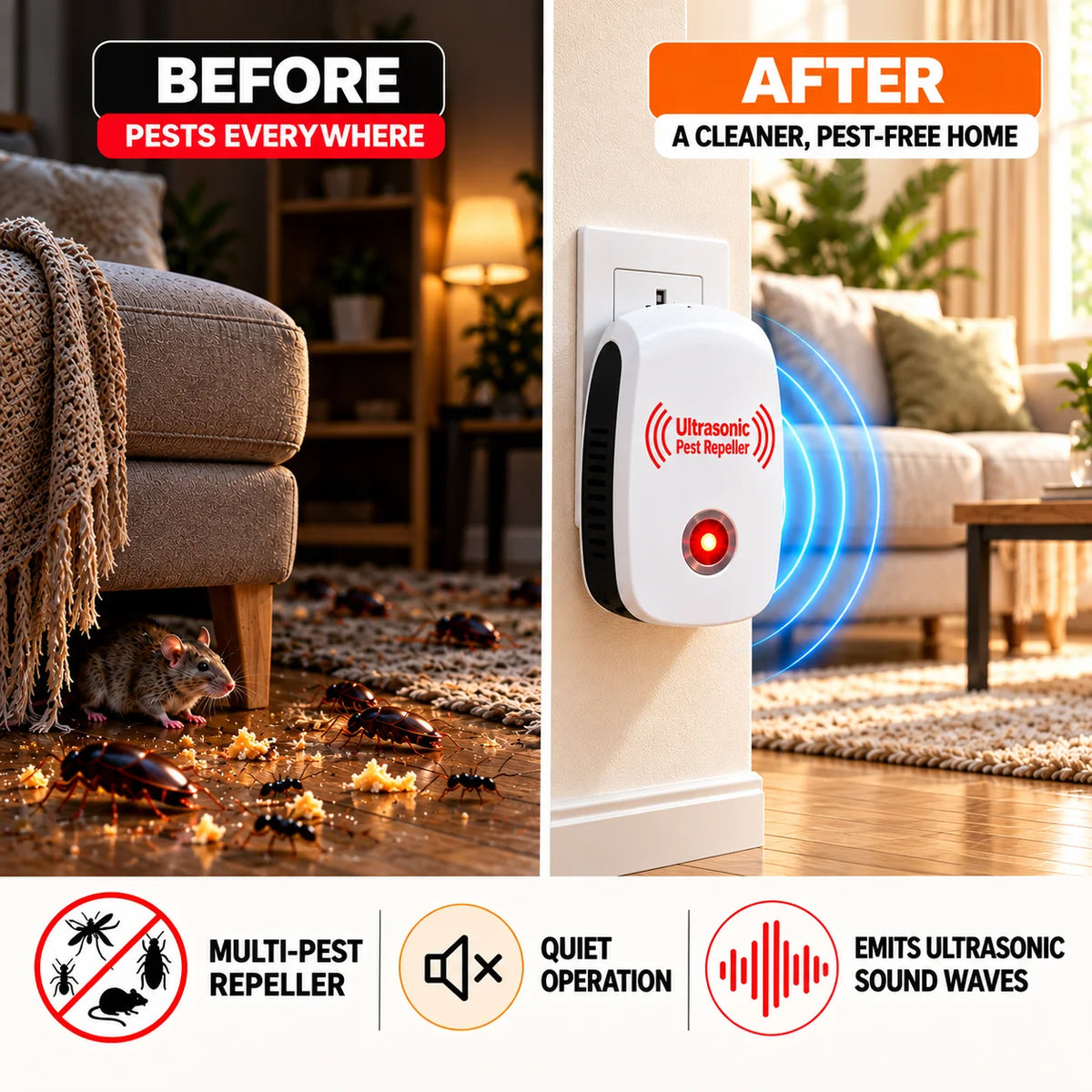 Ultrasonic Pest Repeller