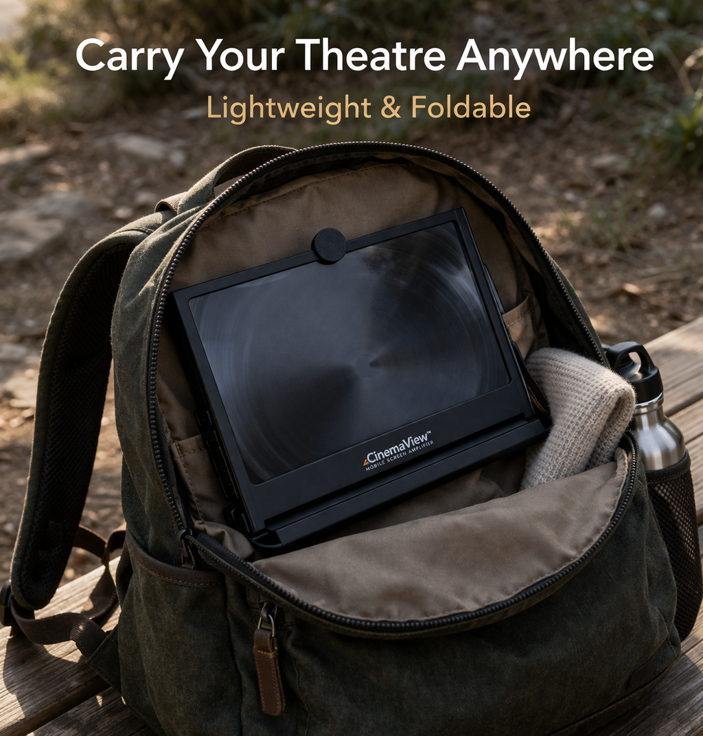 Cinema View-Mobile Screen Magnifier