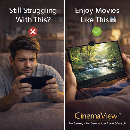 Cinema View-Mobile Screen Magnifier