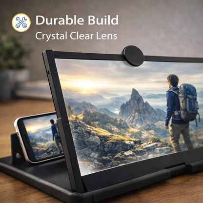Cinema View-Mobile Screen Magnifier
