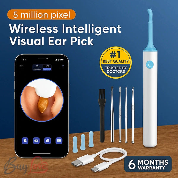 Ear Cleaner Pro – 1080P HD Camera
