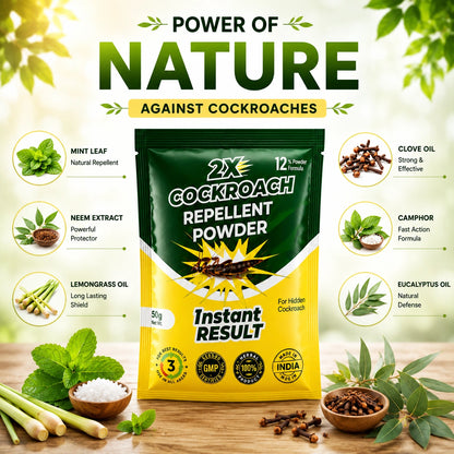 Cockroach Repellent Powder