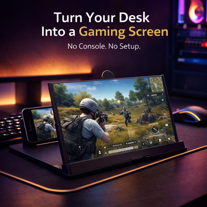 Cinema View-Mobile Screen Magnifier