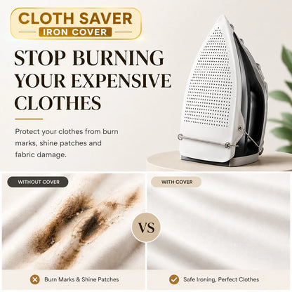 Cloth Saver Iron Cover