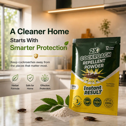 Cockroach Repellent Powder
