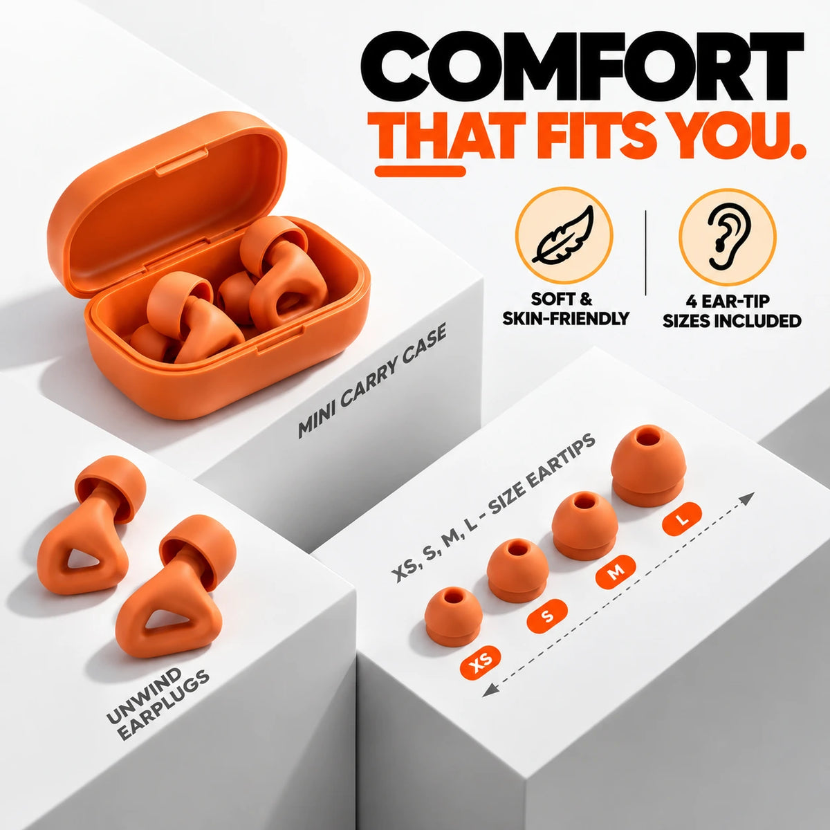 CalmFit Ear Plugs
