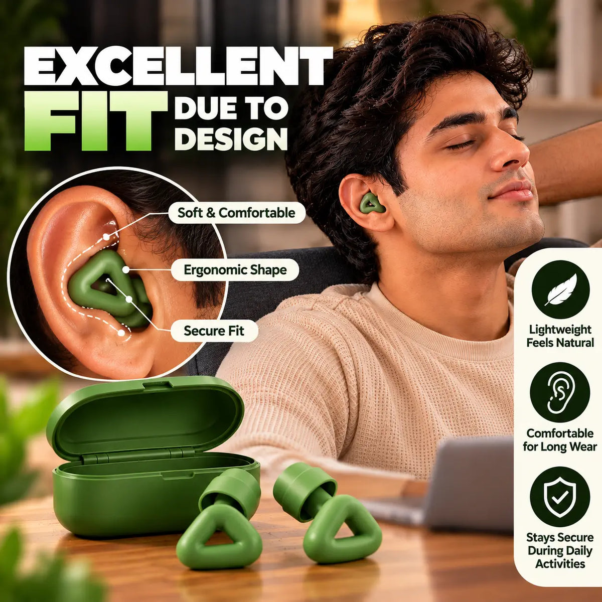 CalmFit Ear Plugs