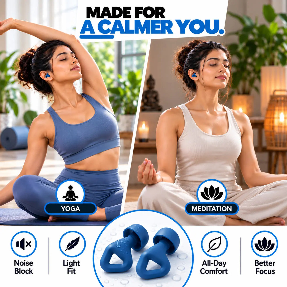 CalmFit Ear Plugs