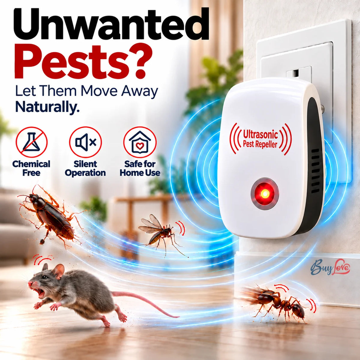 Ultrasonic Pest Repeller