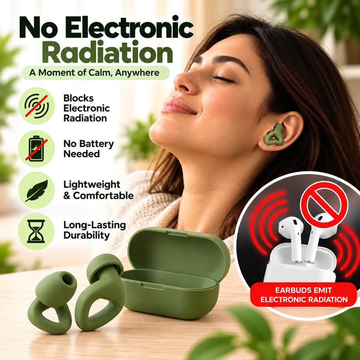 CalmFit Ear Plugs