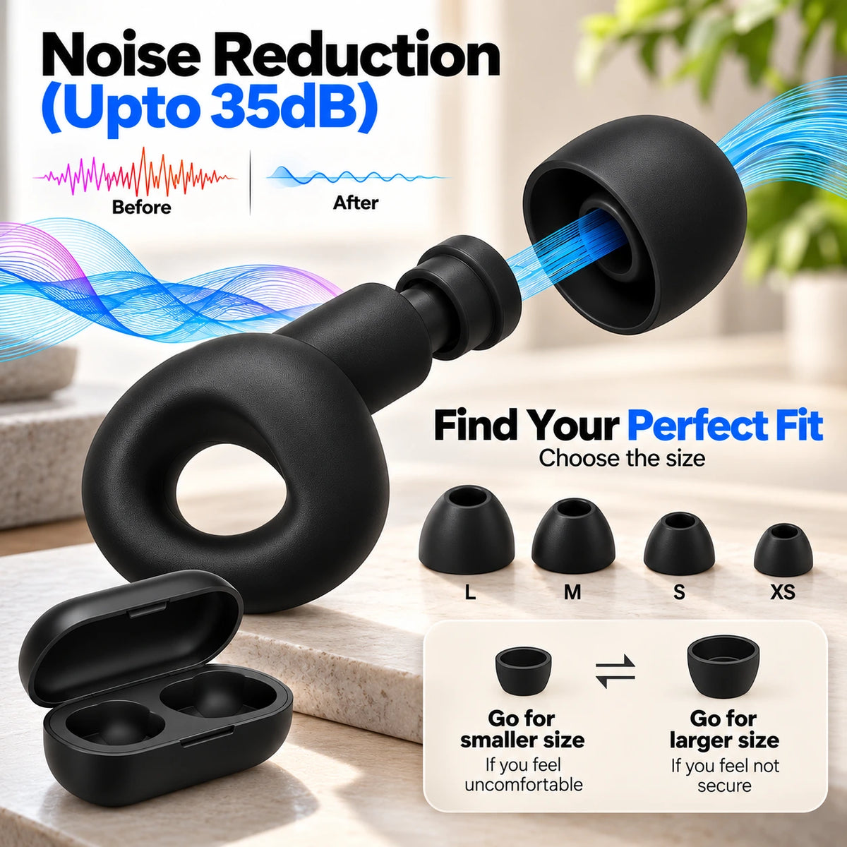 CalmFit Ear Plugs