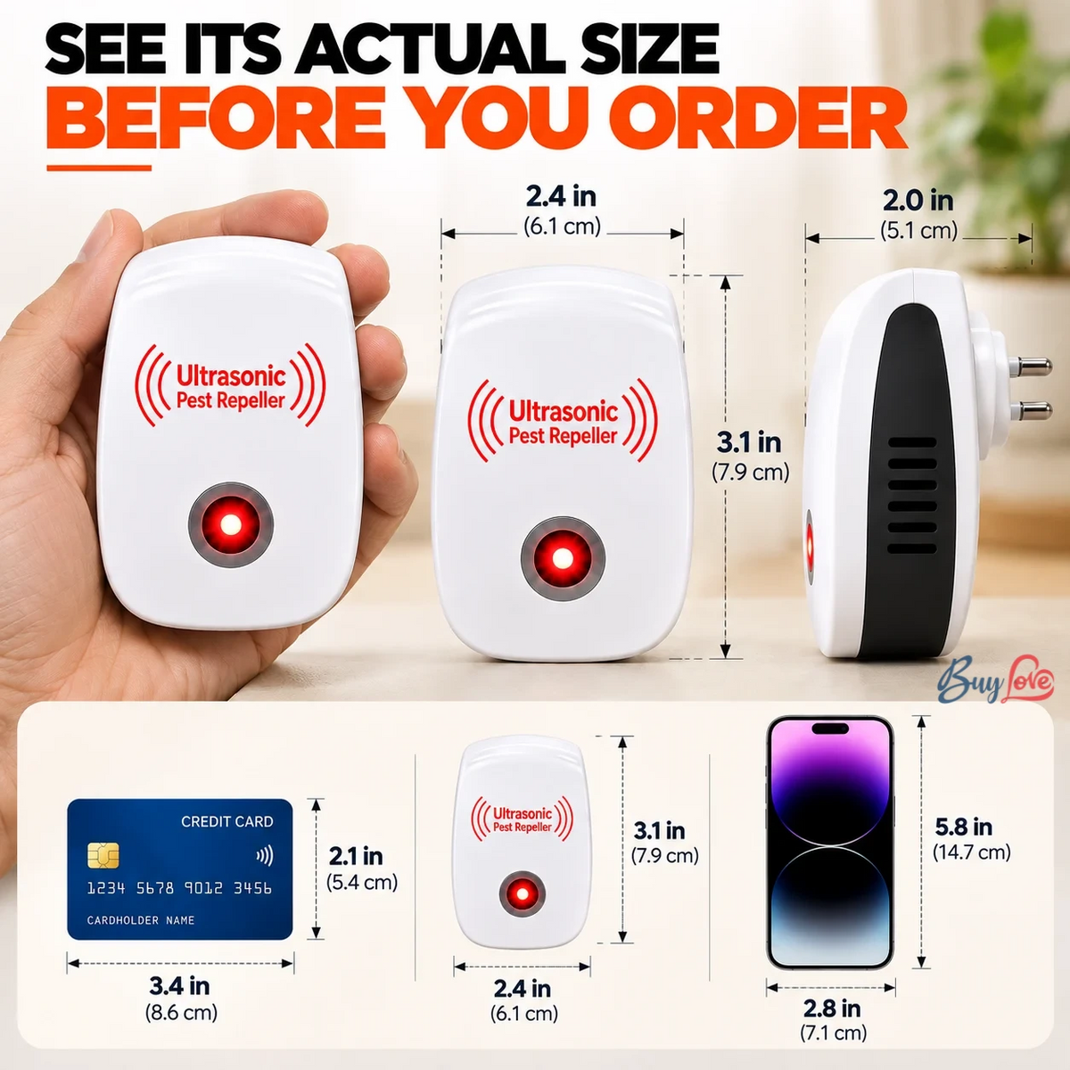 Ultrasonic Pest Repeller