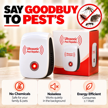 Ultrasonic Pest Repeller