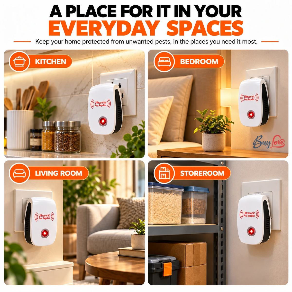 Ultrasonic Pest Repeller