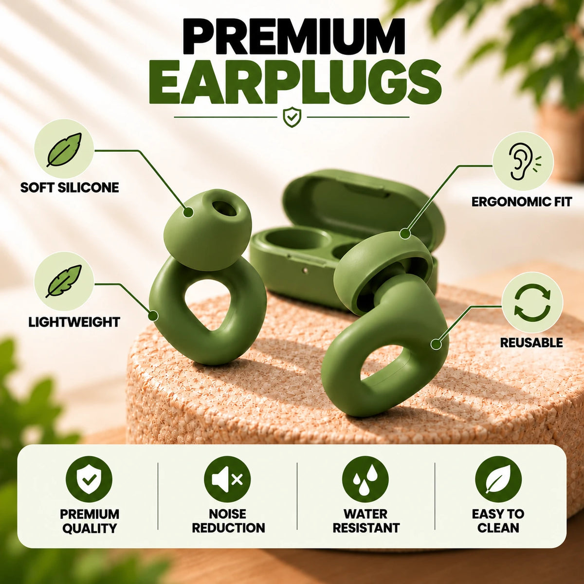 CalmFit Ear Plugs