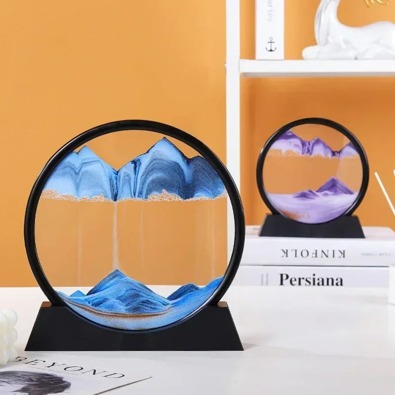 3d Motion Sand Art Display