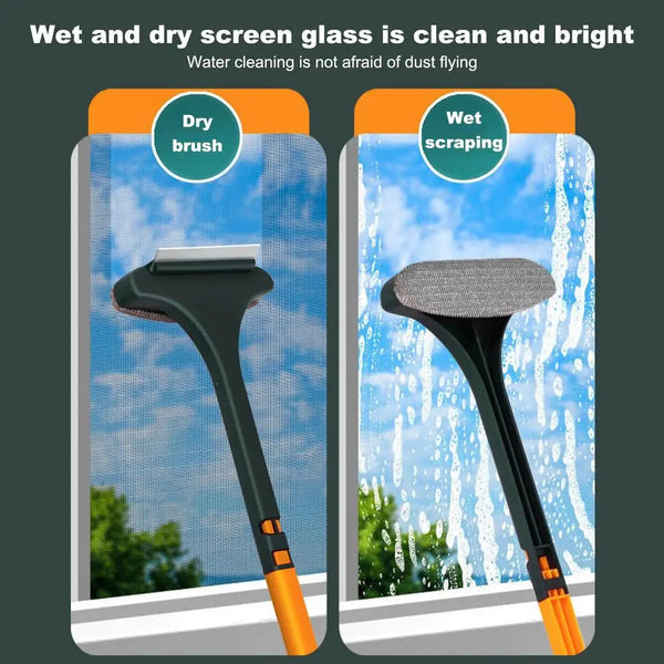 2 in 1 Mesh Cleaner Brush (RUST REMOVING ERASER FREE)