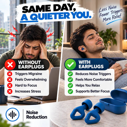 CalmFit Ear Plugs