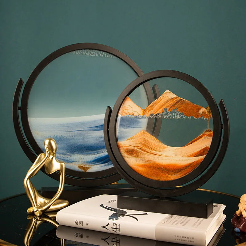 3d Motion Sand Art Display