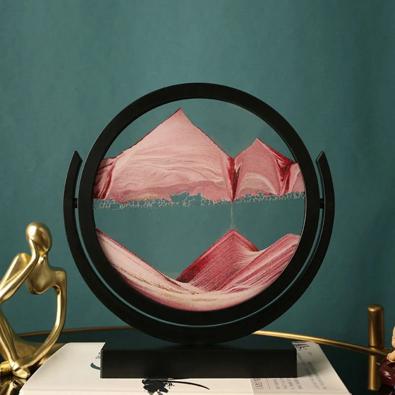 3d Motion Sand Art Display