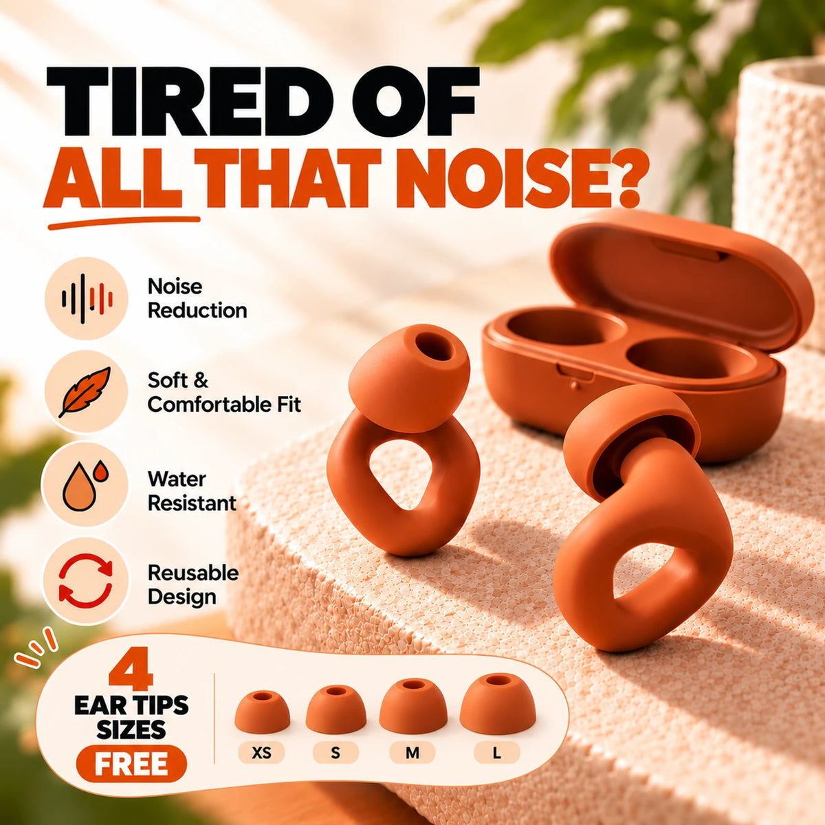 CalmFit Ear Plugs