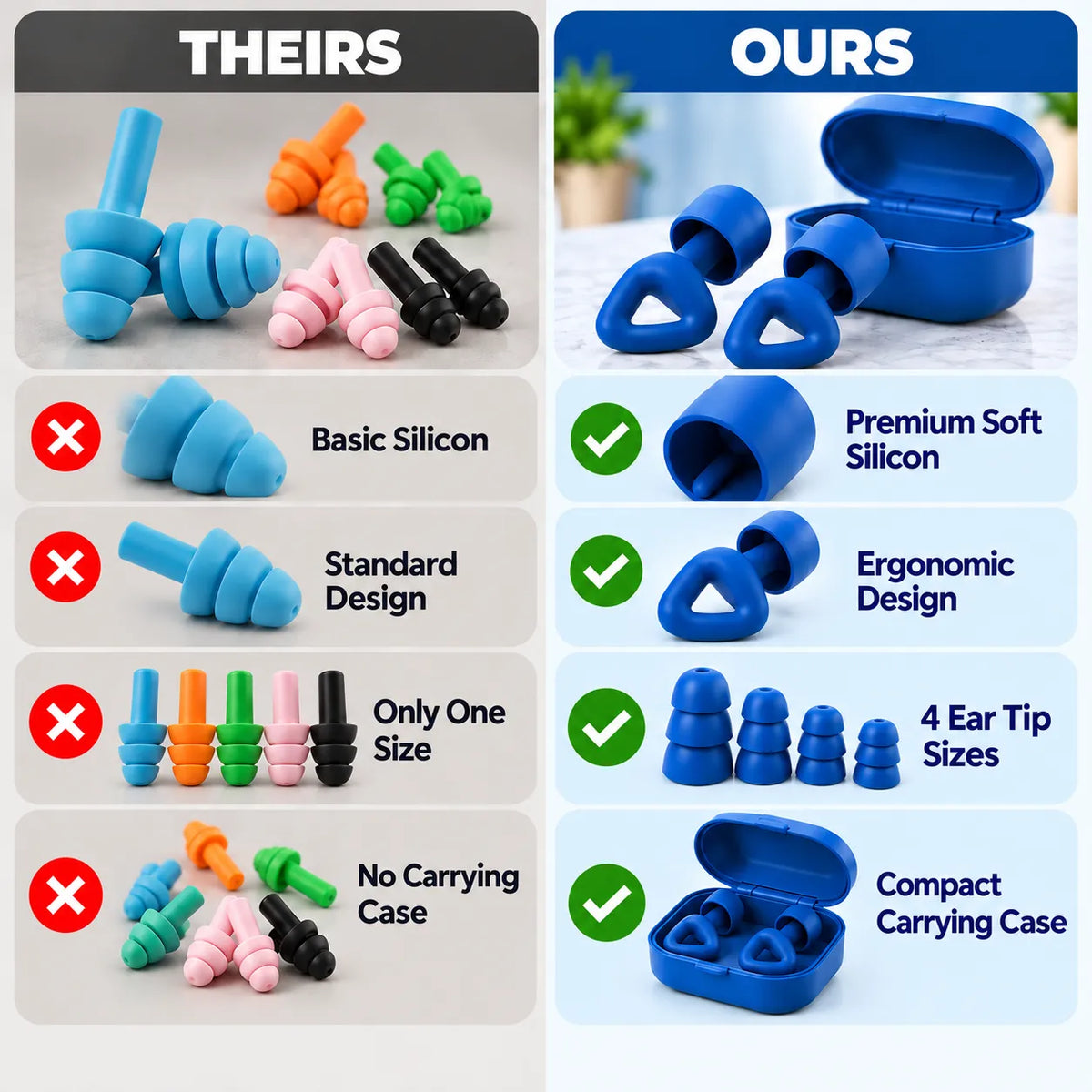 CalmFit Ear Plugs