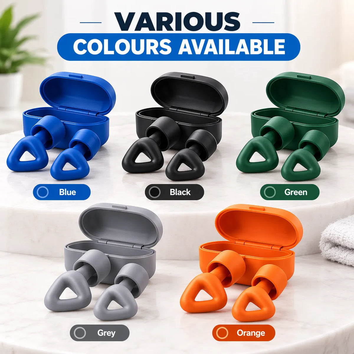CalmFit Ear Plugs