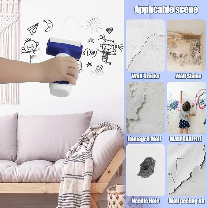 Wall Repair Paste Roller