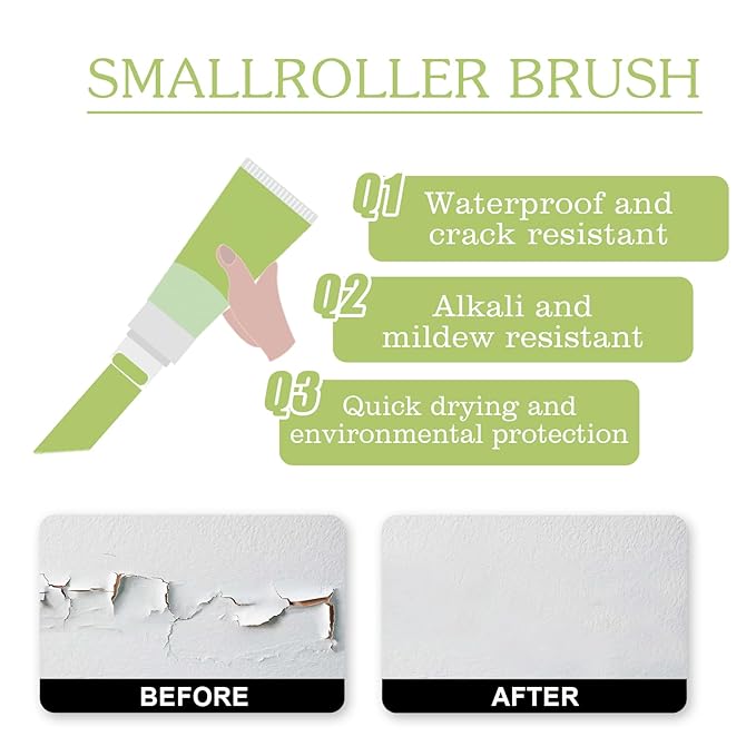 Wall Repair Paste Roller
