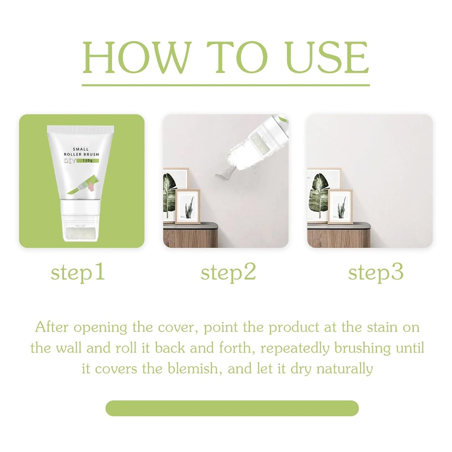 Wall Repair Paste Roller